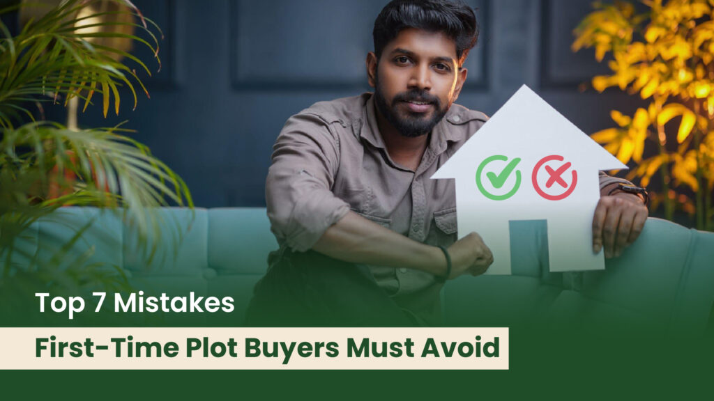 Top 7 Mistakes First-Time Plot Buyers Must Avoid