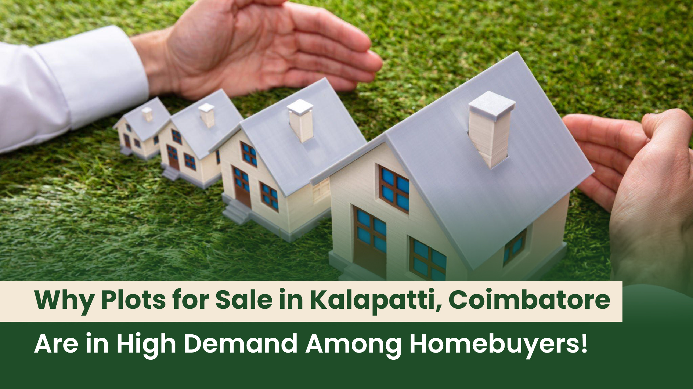Why Plots for Sale in Kalapatti, Coimbatore Are in High Demand Among Homebuyers