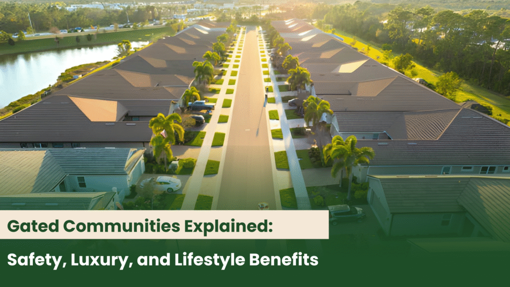 Gated Communities Explained: Safety, Luxury, and Lifestyle Benefits