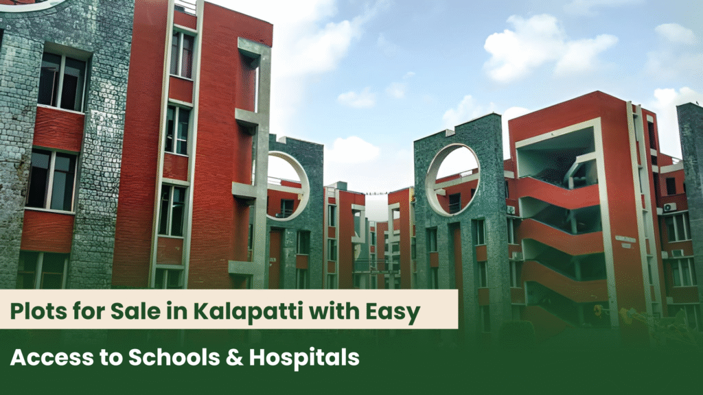 Plots for Sale in Kalapatti with Easy Access to Schools & Hospitals