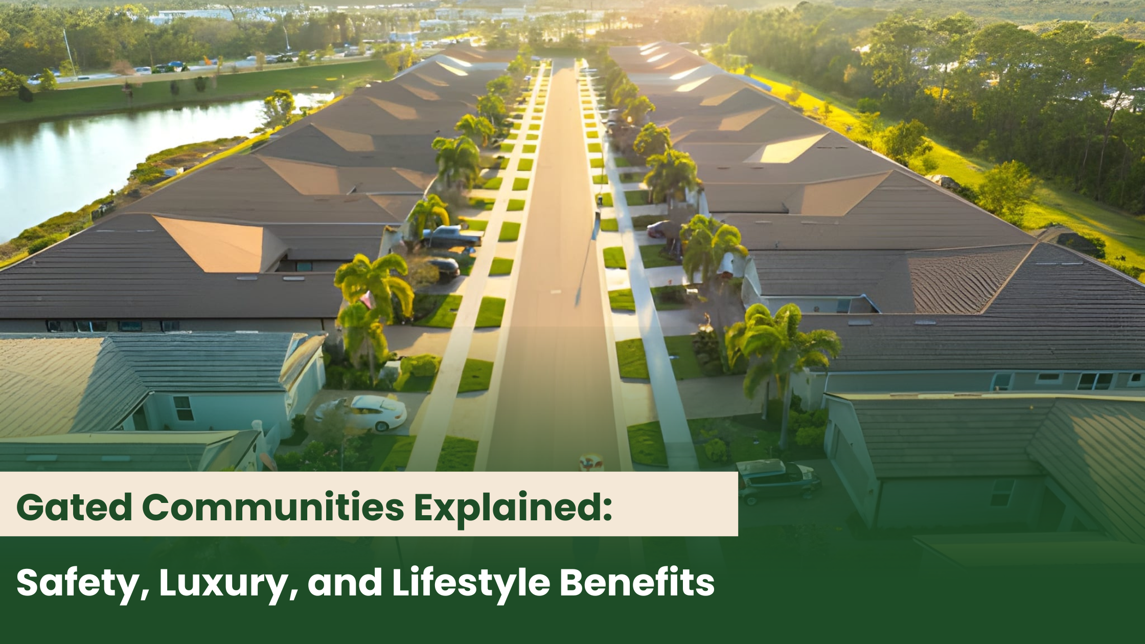 Gated Communities Explained: Safety, Luxury, and Lifestyle Benefits