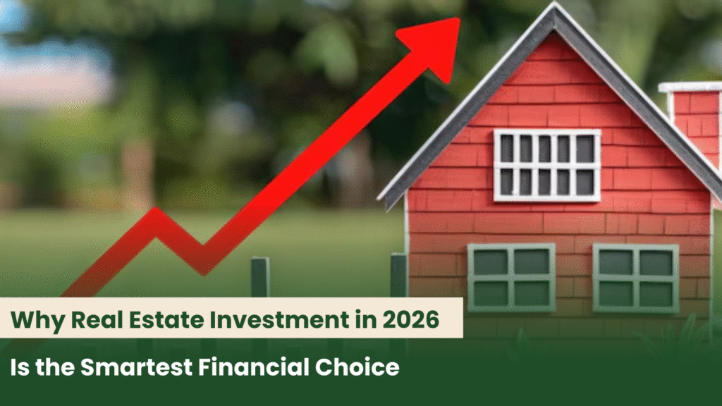 Why Real Estate Investment in 2026 Is the Smartest Financial Choice