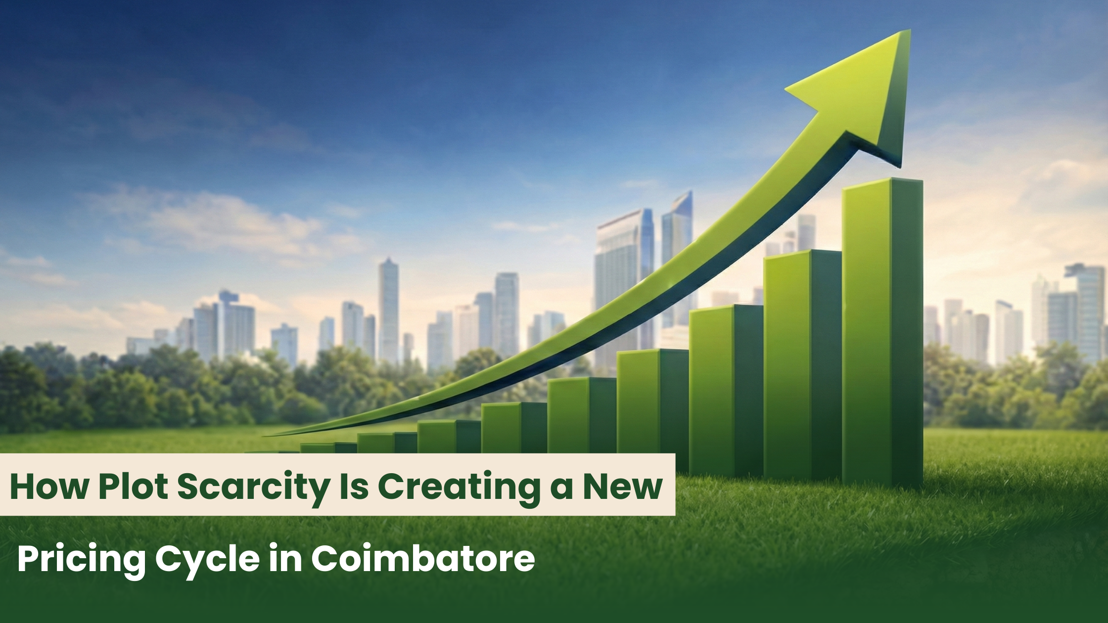 How Plot Scarcity Is Creating a New Pricing Cycle in Coimbatore