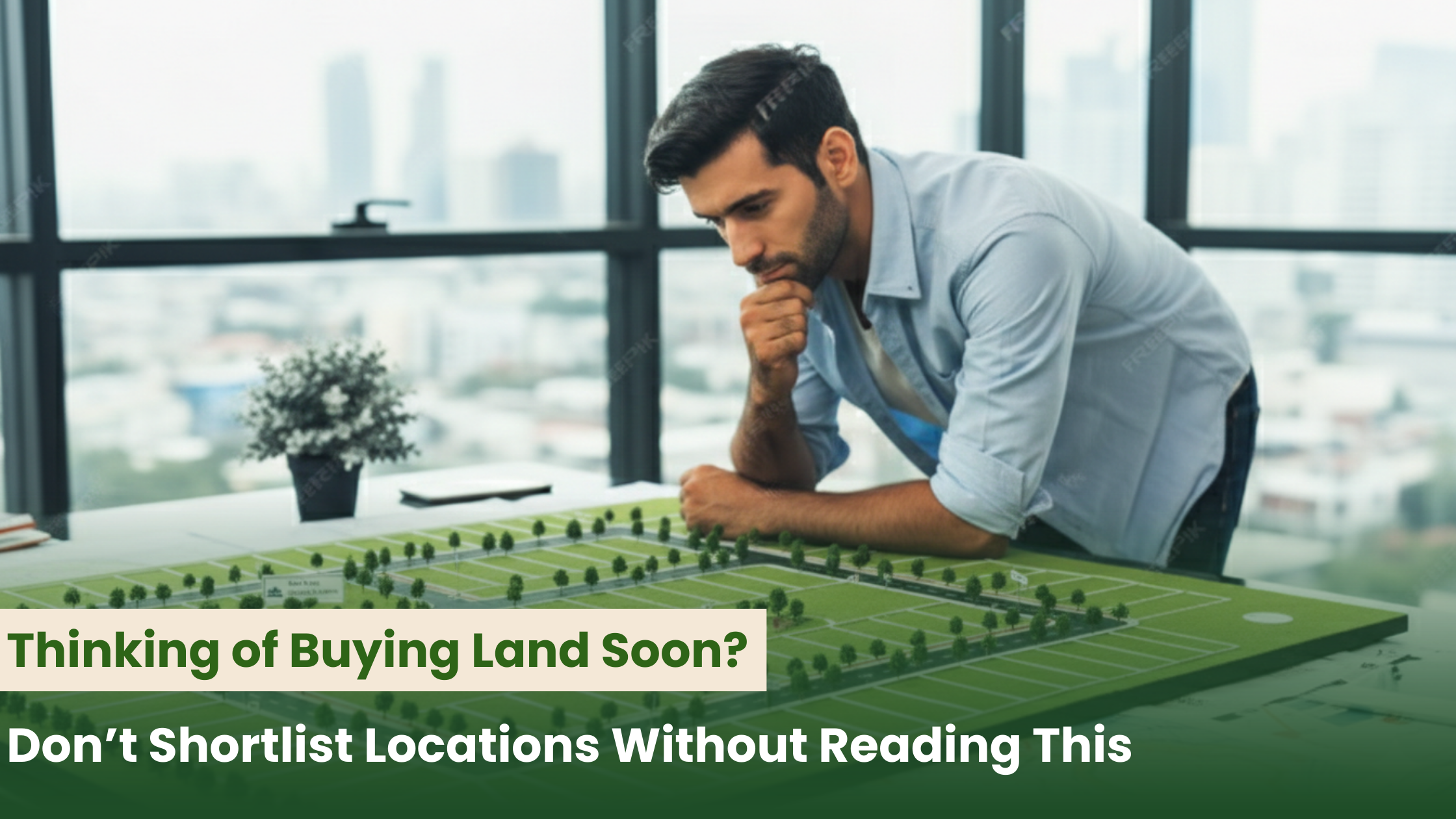 Thinking of Buying Land Soon? Don’t Shortlist Locations Without Reading This