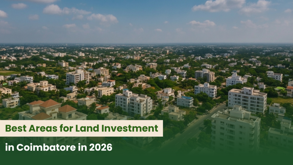 Best Areas for Land Investment in Coimbatore in 2026