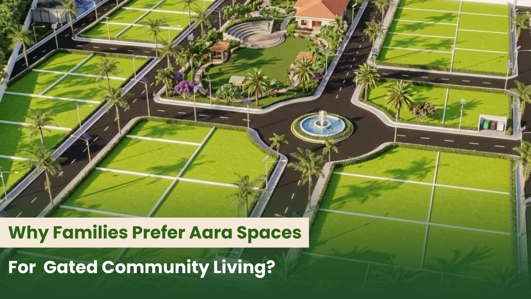 Why Families Prefer Aara Spaces For Gated Community Living?