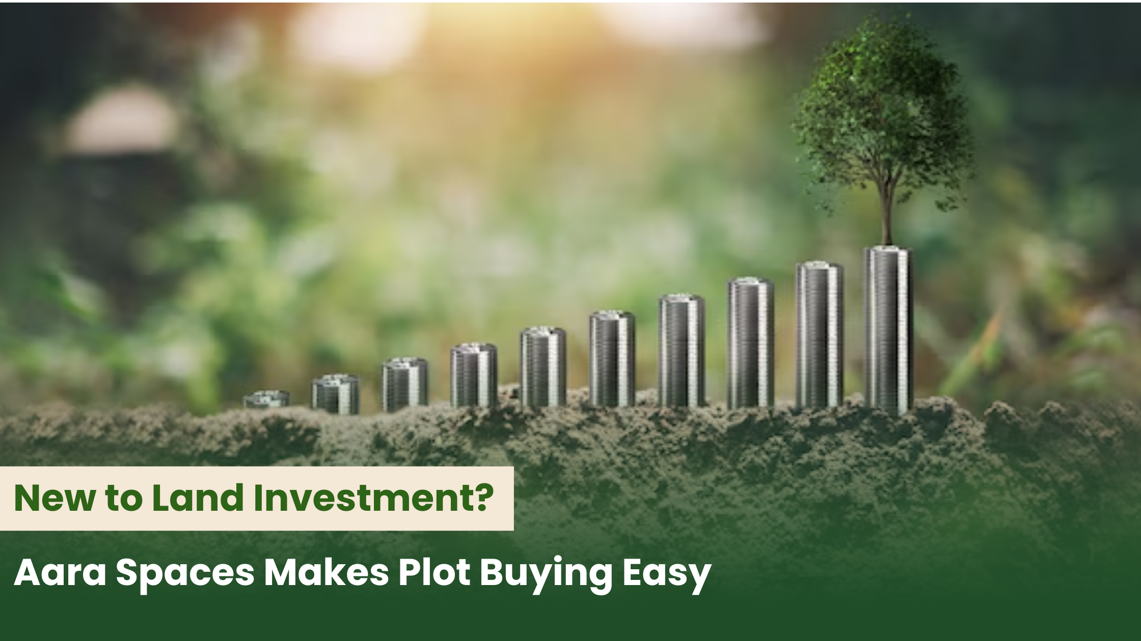New to Land Investment? Aara Spaces Makes Plot Buying Easy