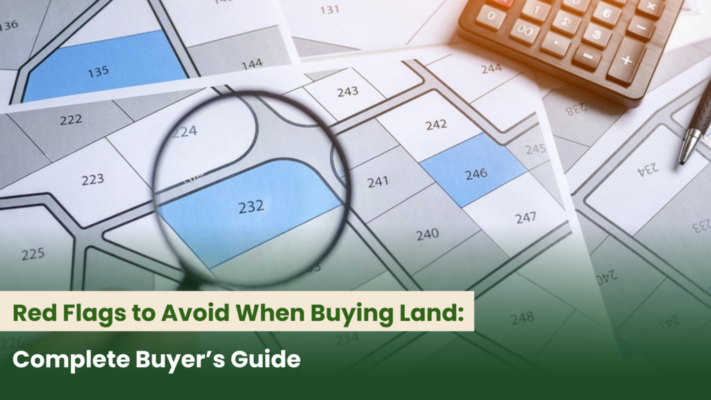 Red Flags to Avoid When Buying Land: Complete Buyer’s Guide