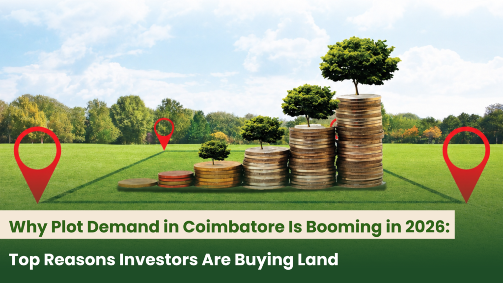 Why Plot Demand in Coimbatore Is Booming in 2026: Top Reasons Investors Are Buying Land