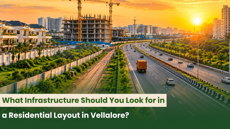 What Infrastructure Should You Look for in a Residential Layout in Vellalore?