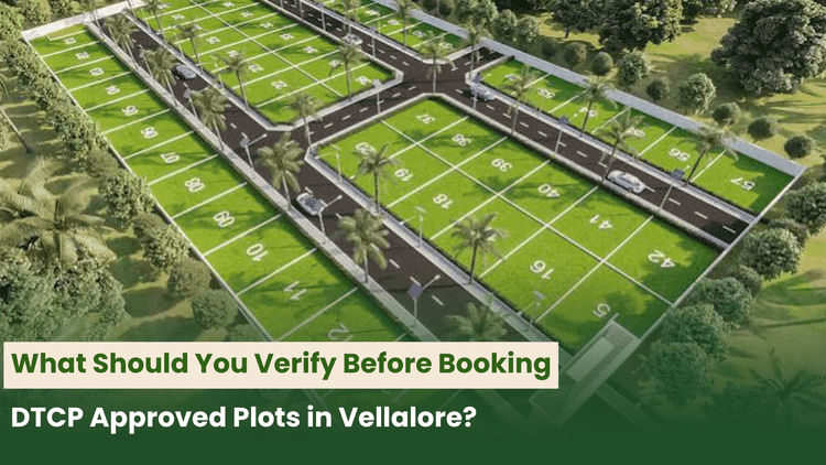 What Should You Verify Before Booking DTCP Approved Plots in Vellalore?